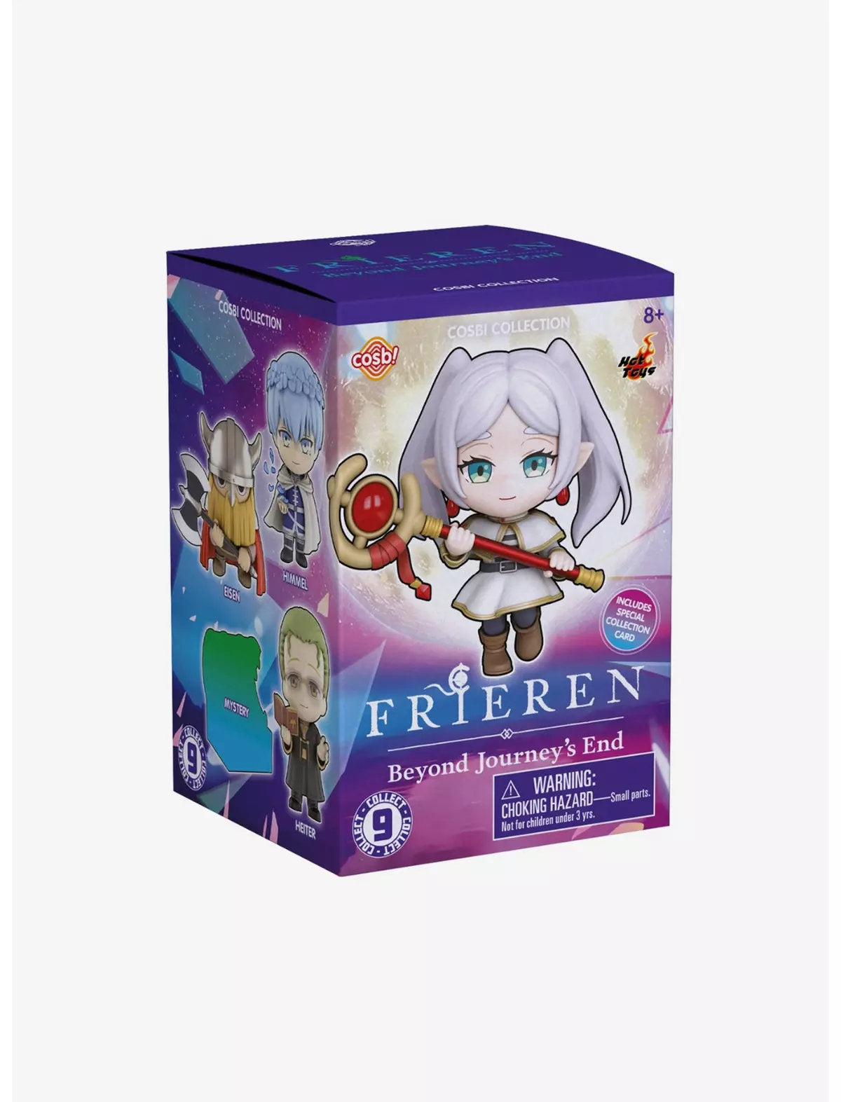 frieren -  cosbi blind box - 1 personaggio assortito