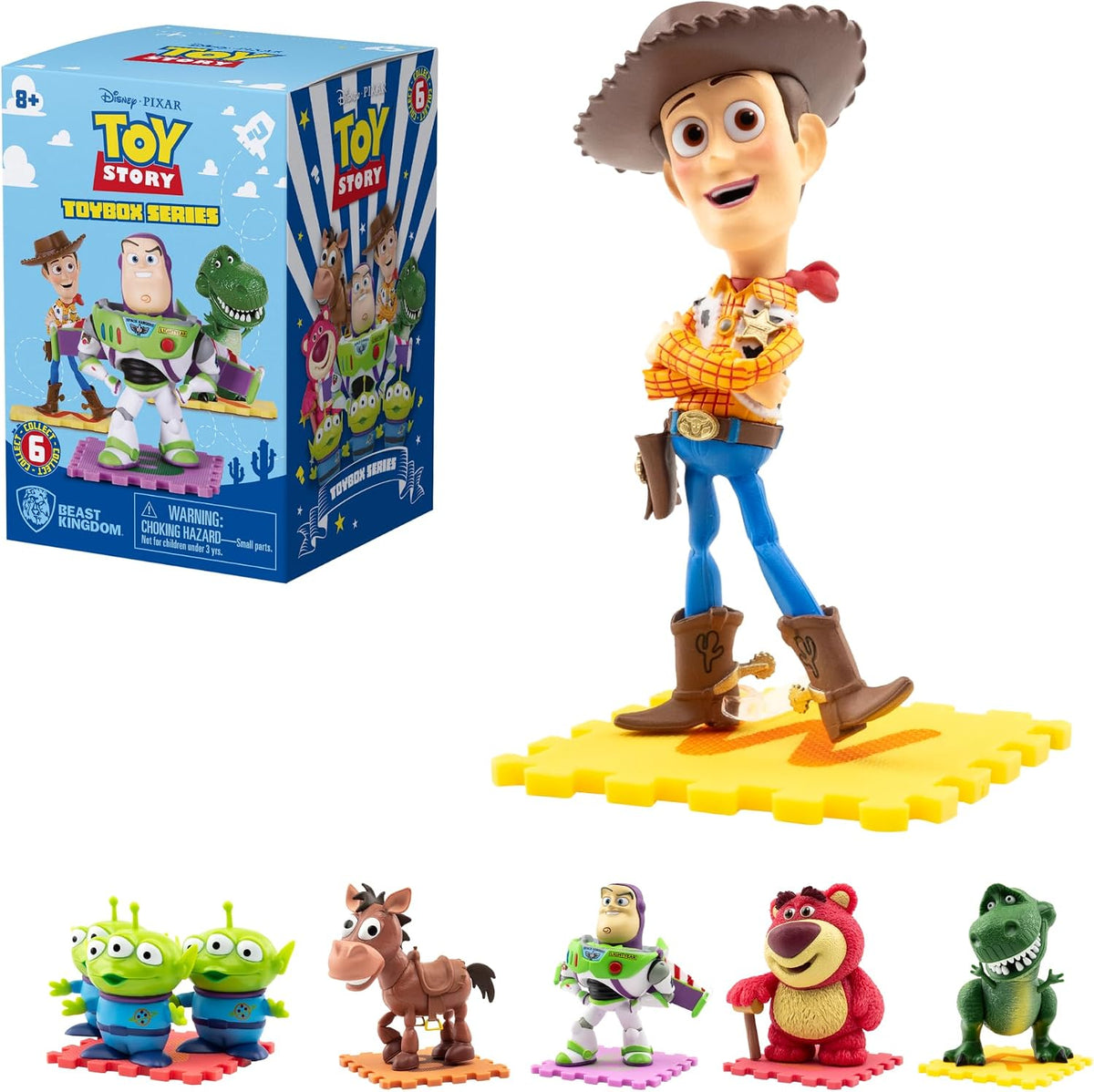 toy story  - hero blind box - 1 personaggio assortito