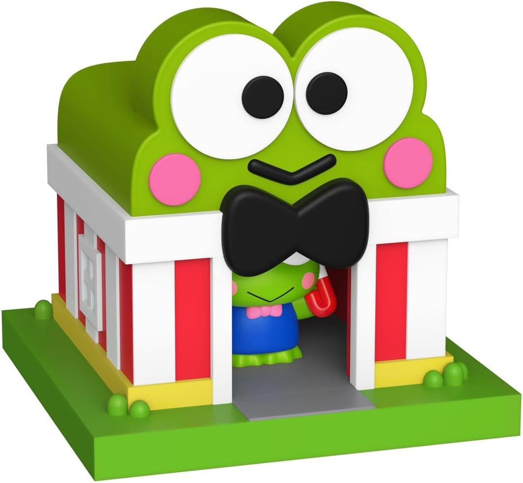 hello kitty: sanrio town - 3 personaggi assortiti - funko bitty pop town