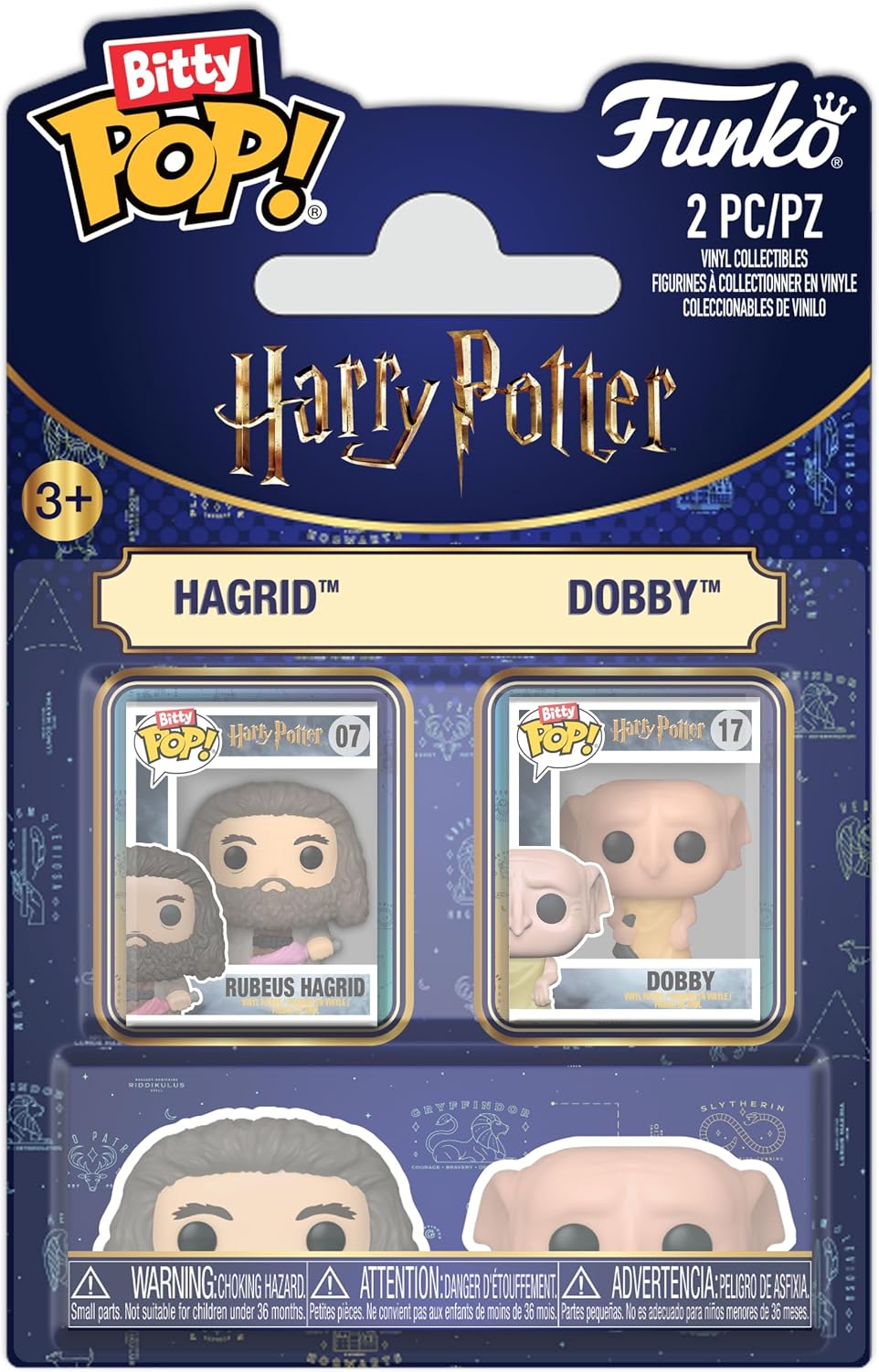 harry potter: hagrid & dobby - funko pop! bitty