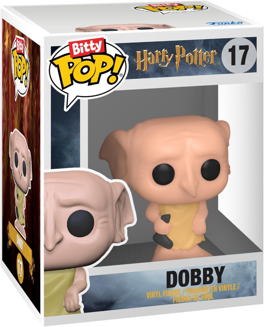harry potter: hagrid & dobby - funko pop! bitty