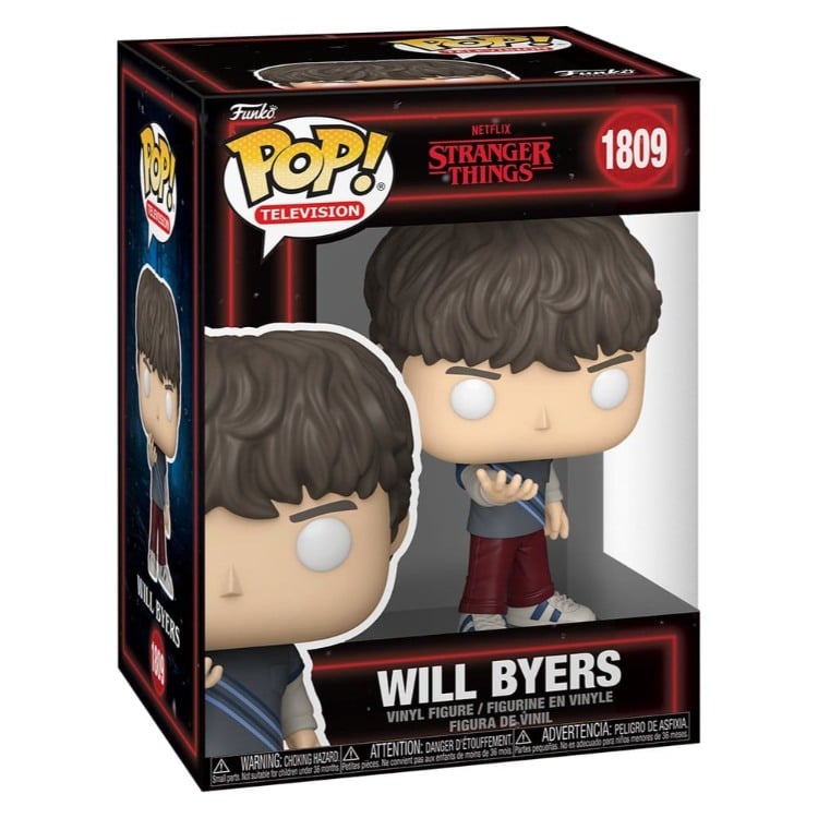 stranger things - will byers 9cm - funko pop! 1809
