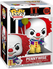 it the movie - penniwise (1990) 9cm - funko pop! 1834