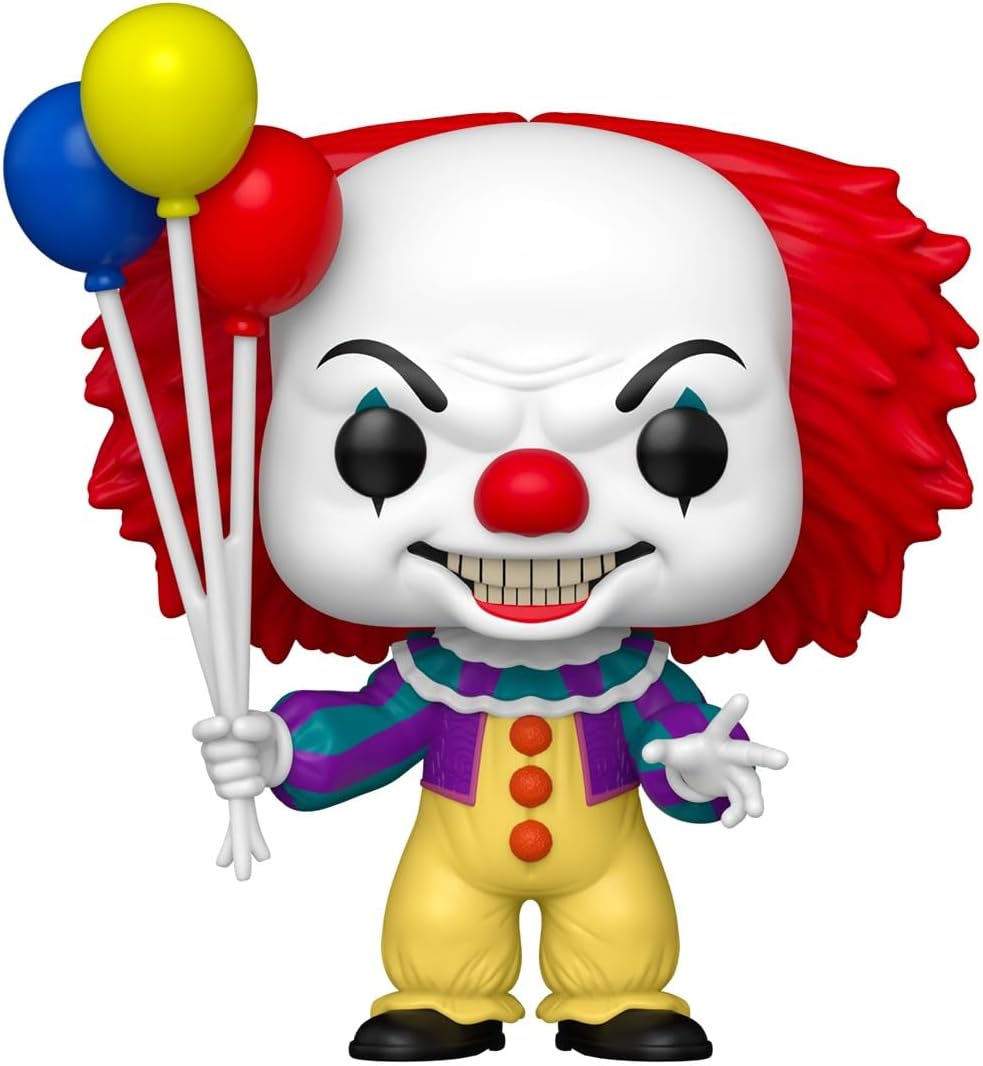 it the movie - penniwise (1990) 9cm - funko pop! 1834