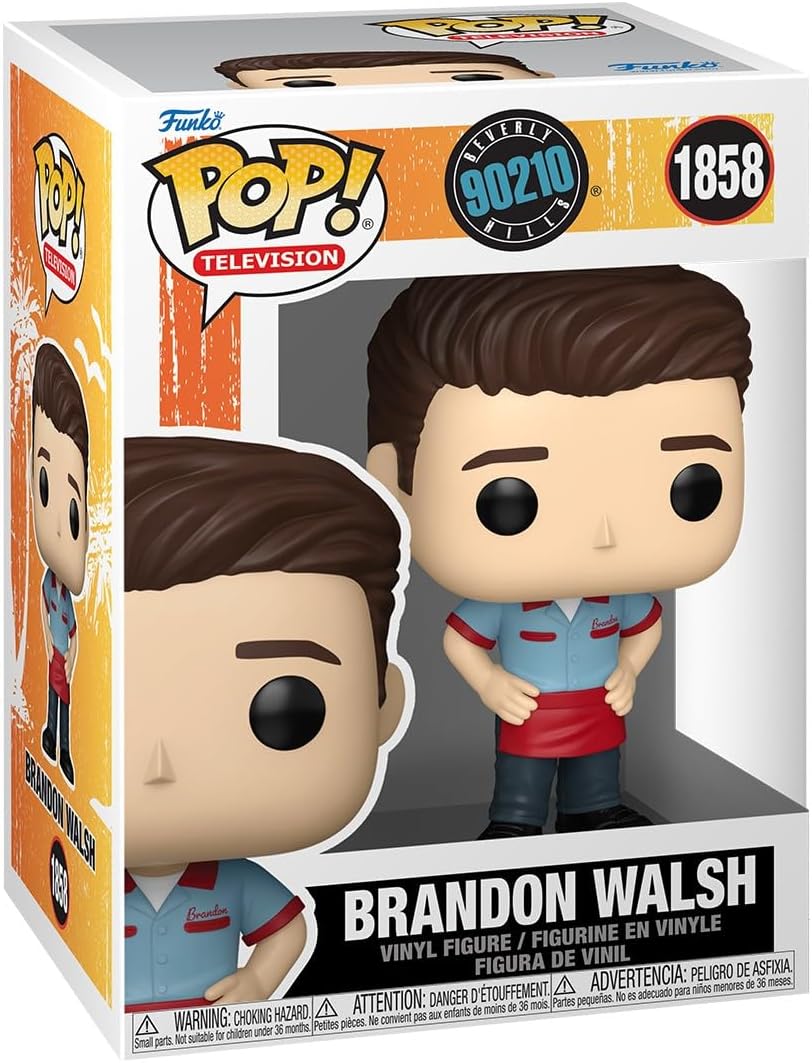 beverly hills 90210 - brandon walsh 9cm - funko pop! 1858