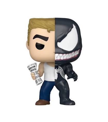 marvel:  eddie/venom 9 cm- funko pop! 1627