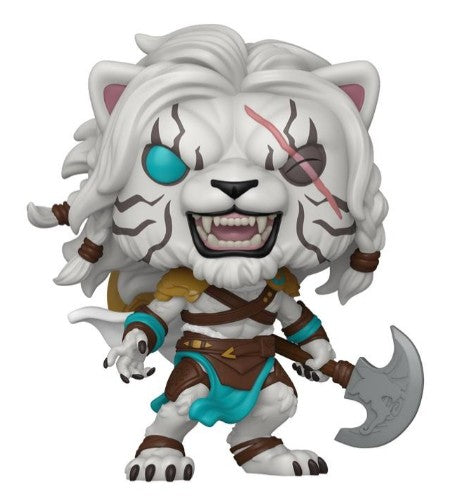 magic the gathering strixhaven: ajani 9cm - funko pop! 1326