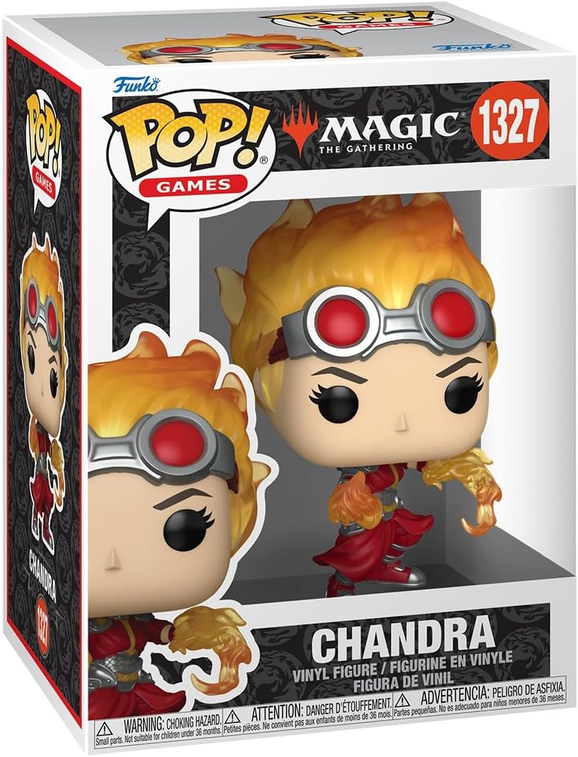 magic the gathering strixhaven: chandra 9cm - funko pop! 1327