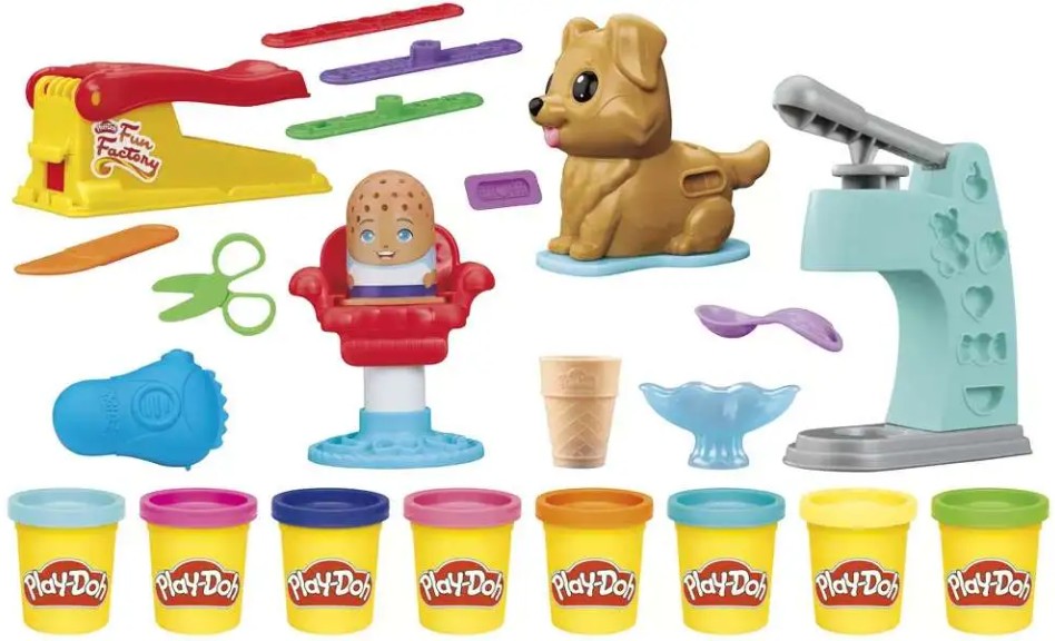 play-doh - playset 4 in 1
