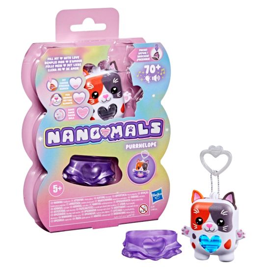 nano-mals - nanomals personaggio singolo