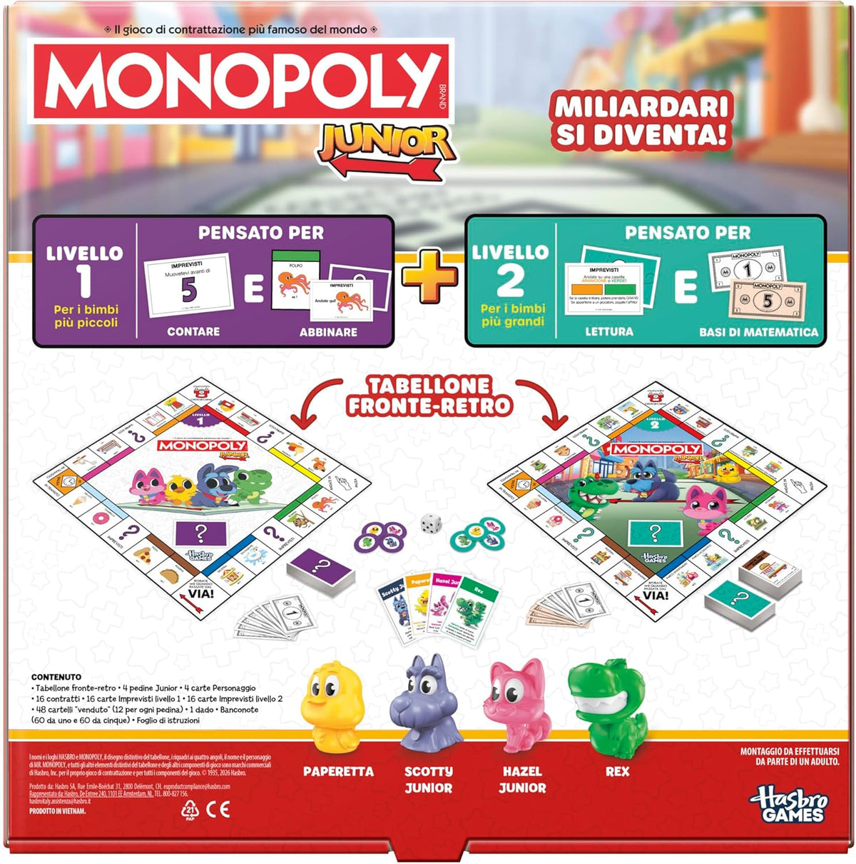 monopoly junior