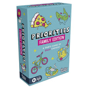 priorities - family edition