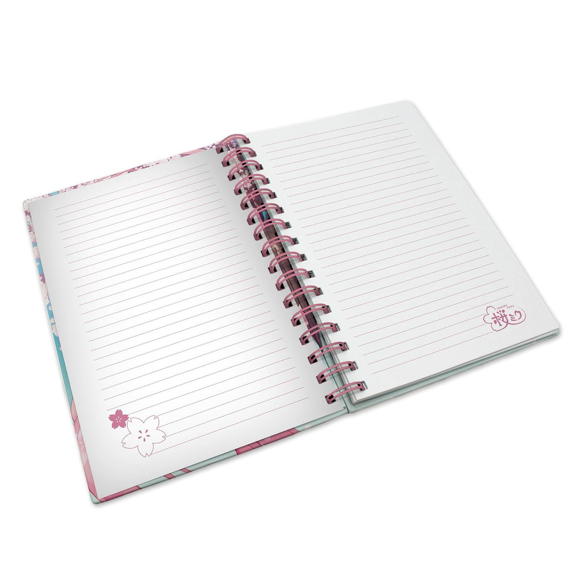 hatsune miku - cherry blossom - notebook a5 spirale