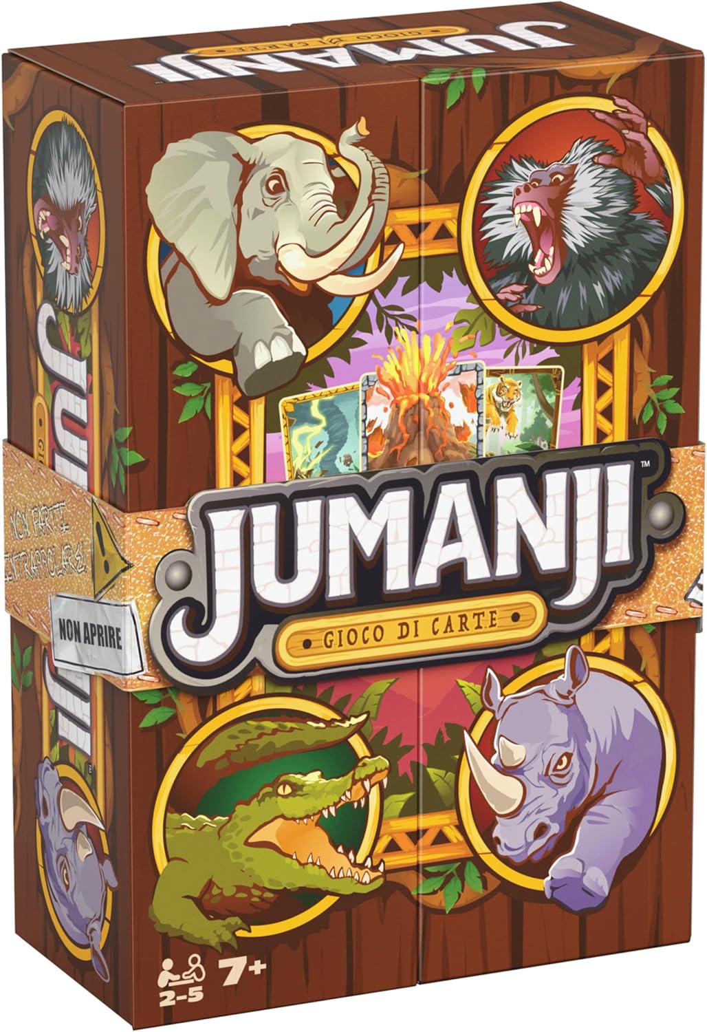 jumanji il gioco di carte