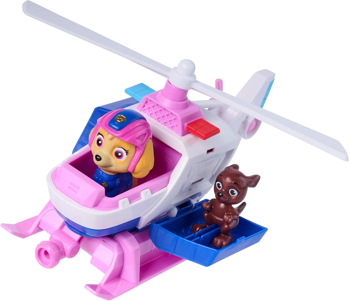paw patrol - search and rescue - skye