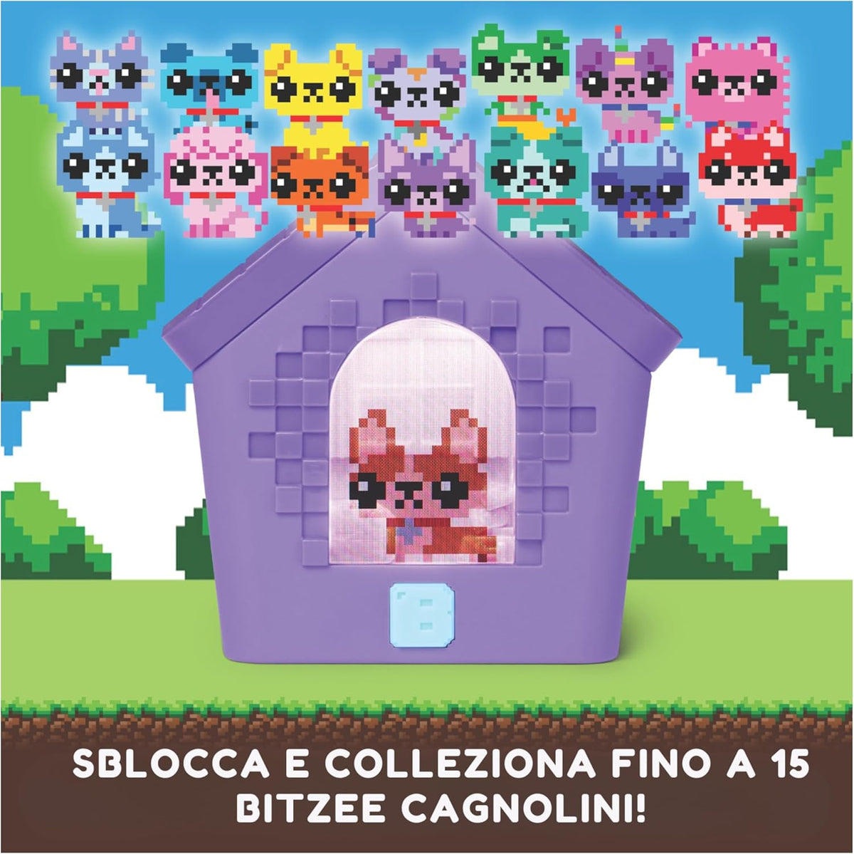 bitzee doghouse - il tuo cagnolino digitale