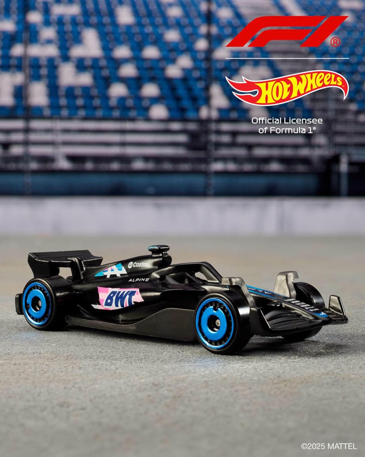 hot wheels - 5 veicoli assortiti f1