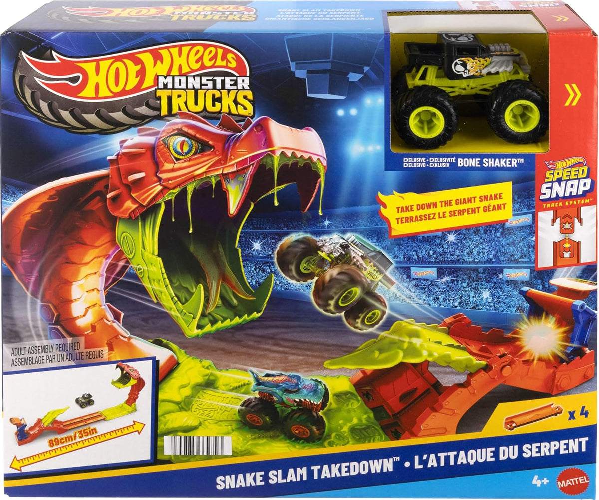 hot wheels - demolizione del serpente