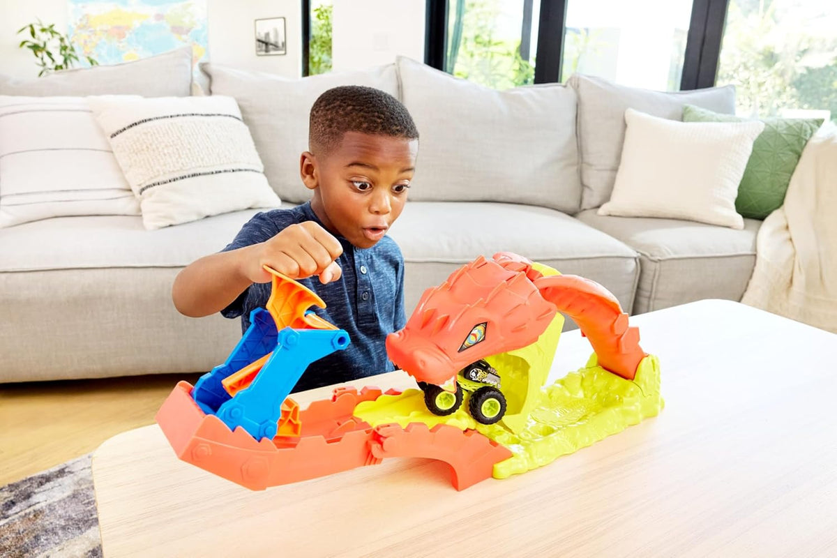 hot wheels - demolizione del serpente