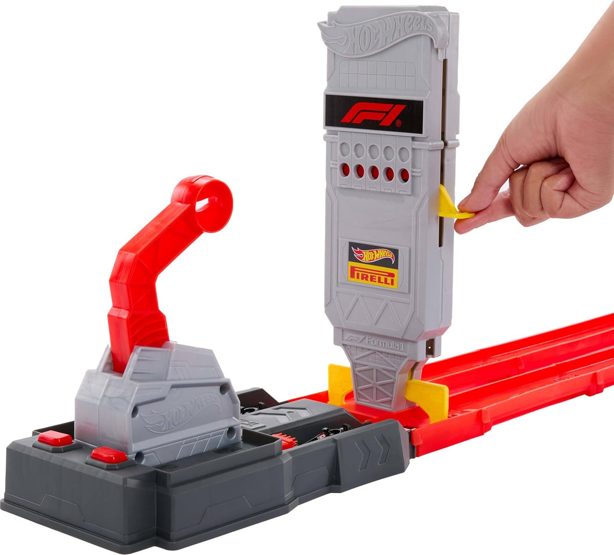 hot wheels racing f1 - race starter set