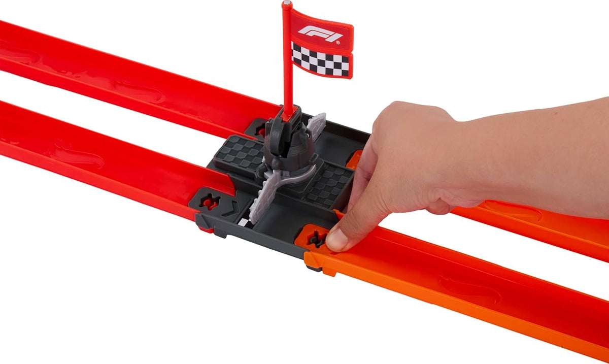 hot wheels racing f1 - race starter set