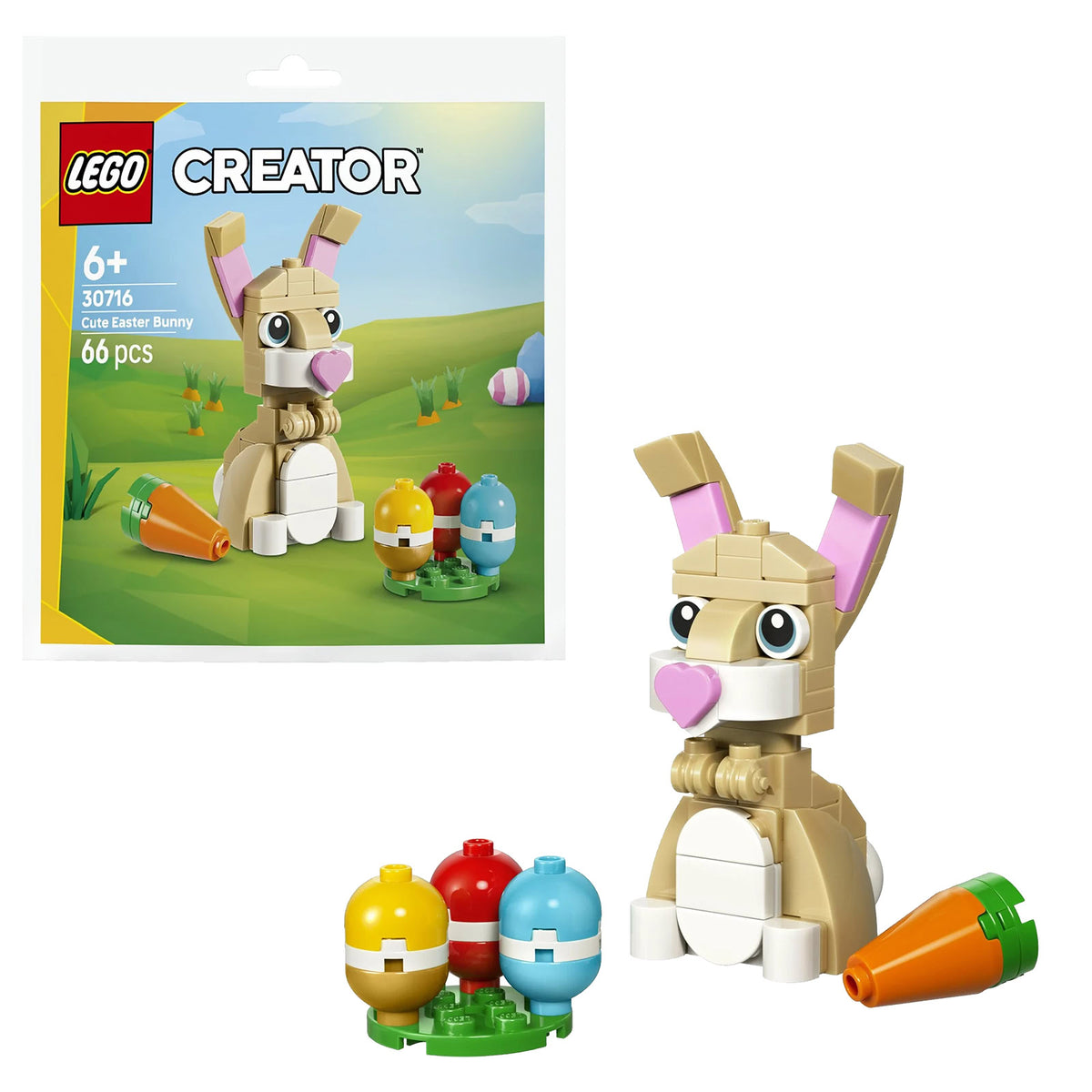 LEGO Creator 30716 adorabile coniglietto di pasqua