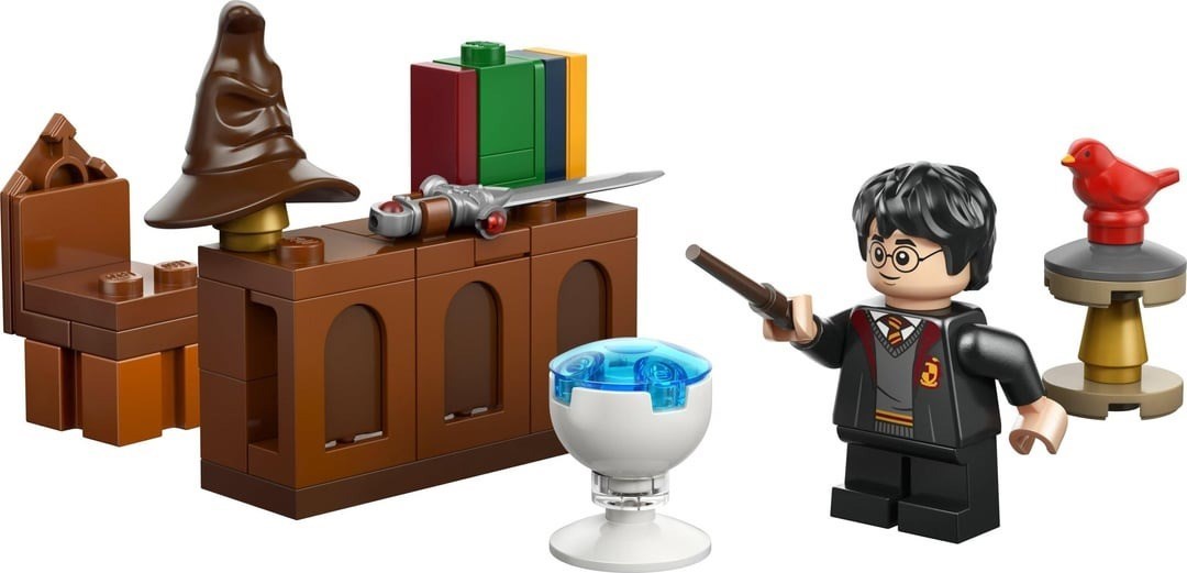 30724 studio di silente con harry potter™