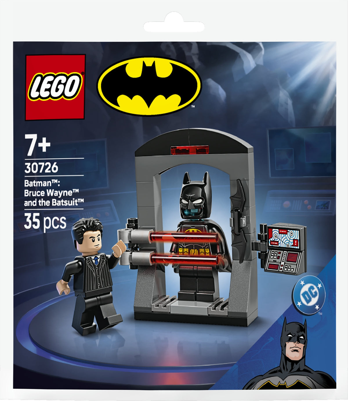 30726 batman™: bruce wayne™ e la bat-tuta