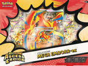 pokemon - megaevoluzione  - ascesa eroica - collezione mega emboar-ex (ita)