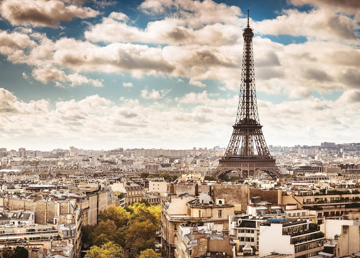 parigi - beautiful skyline - puzzle 1000 pezzi