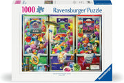 animali, alieni e ninja - puzzle 1000 pezzi