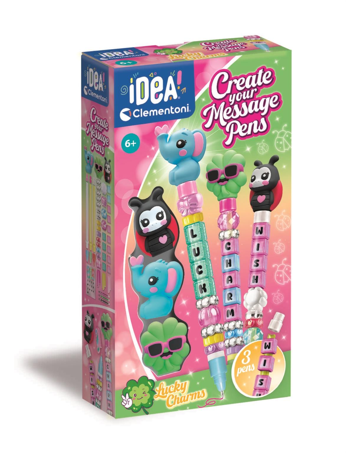 create your pens - message charmed