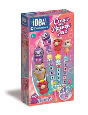 create your pens - message feelings