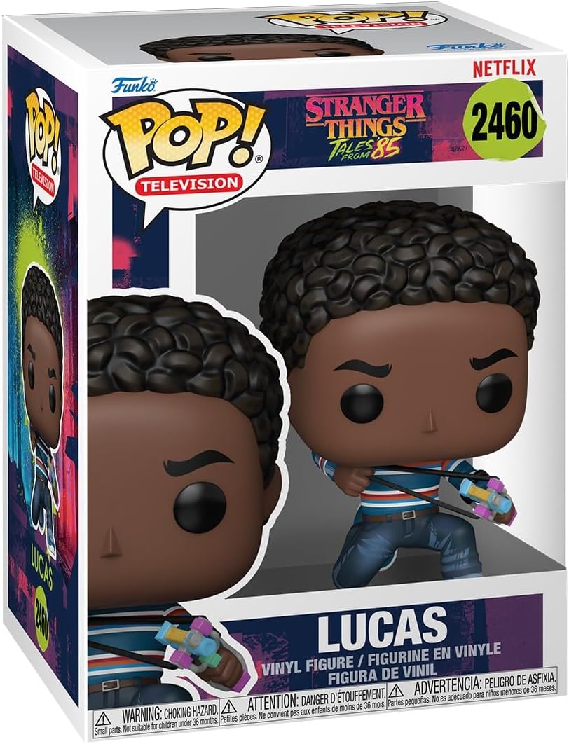 stranger things tales from '85 - lucas 9cm - funko pop! 2460