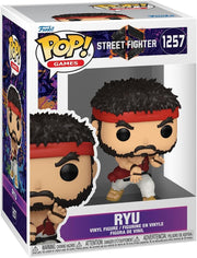 street fighter 6: ryu 9 cm - funko pop! 1257
