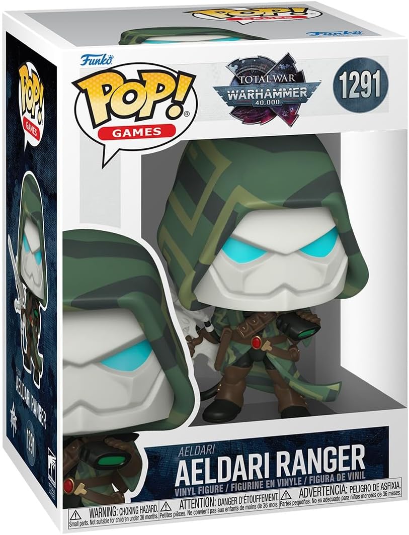 warhammer: aeldari ranger 9 cm - funko pop! 1291