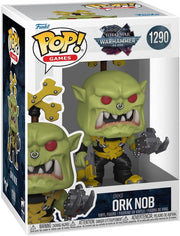 warhammer: ork nob 9 cm - funko pop! 1290