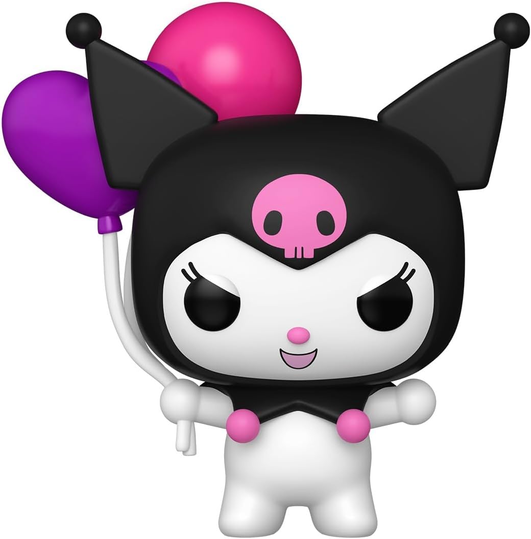 jumbo - hello kitty - kuromi 25cm - funko pop! 158