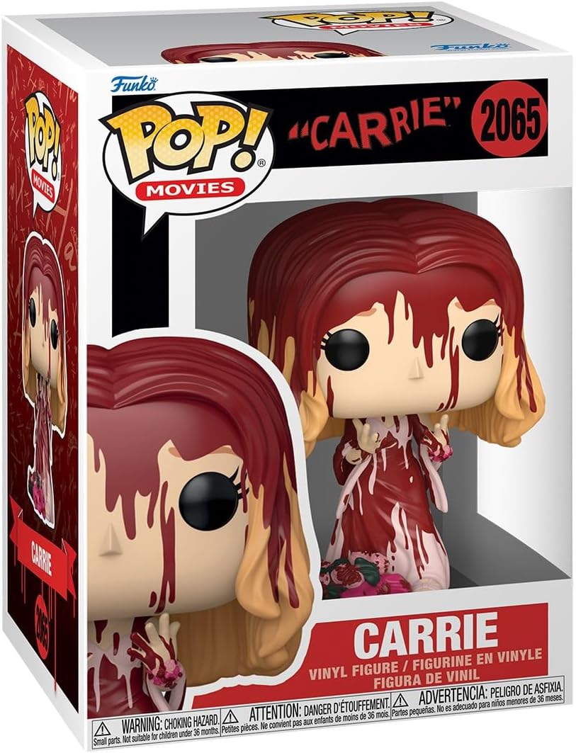 carrie - carrie 9cm - funko pop! 2065