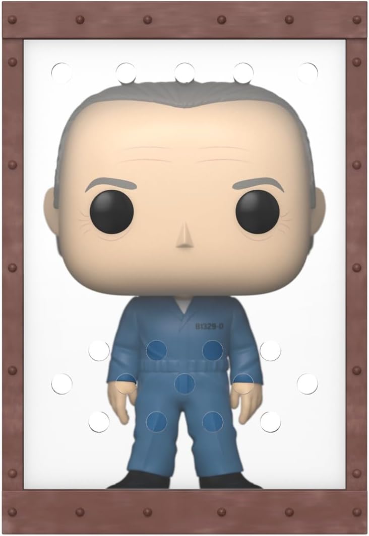 the silence of the lambs - hannibal 9 cm - funko pop! 2066