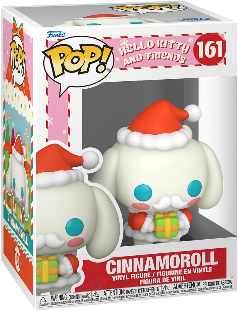 sanrio: merry market - cinnamoroll 9 cm - funko pop! 161