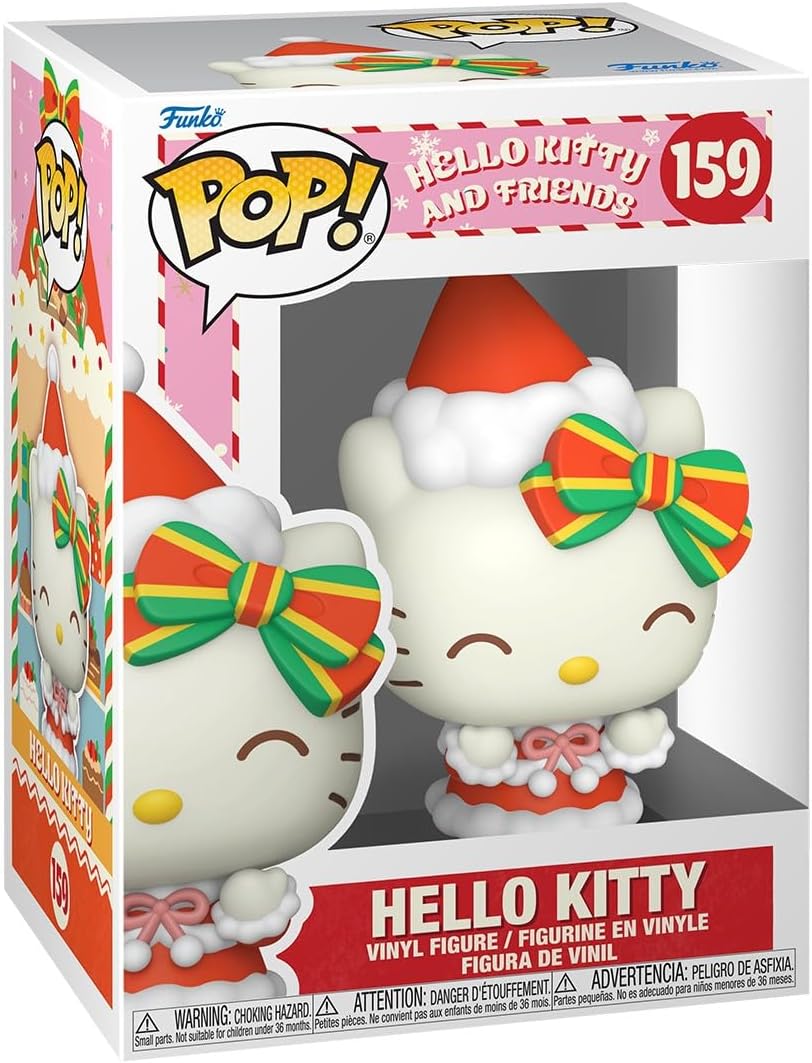 hello kitty and friends - hello kitty merry market 9cm - funko pop! 159