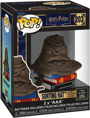 harry potter - sorting hat 9cm - funko pop! 203