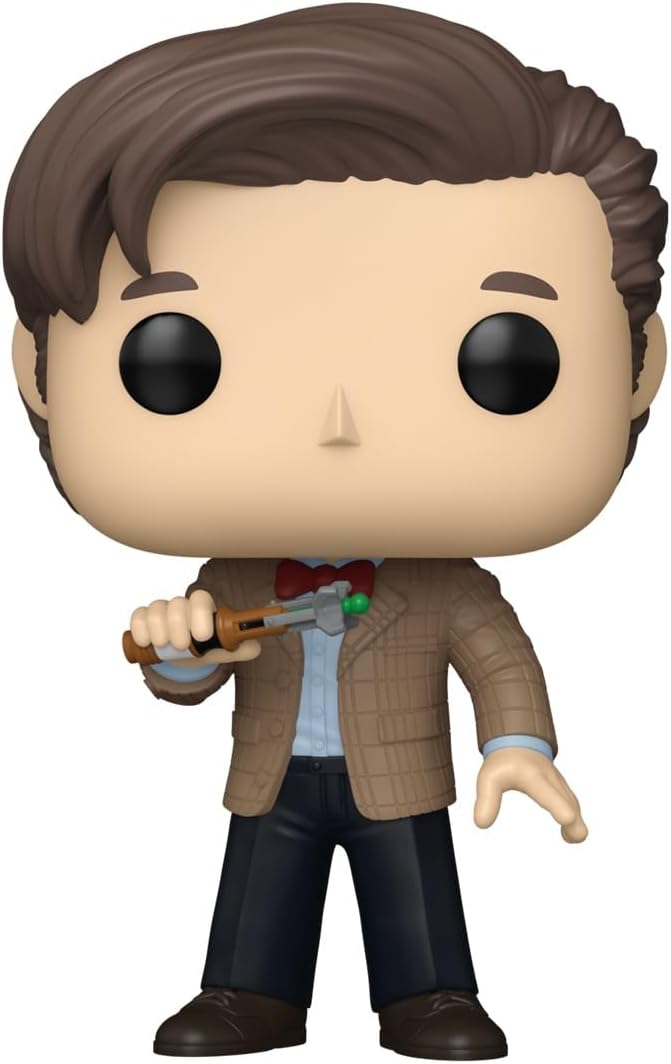 doctor who: eleventh doctor 9 cm - funko pop! 1966