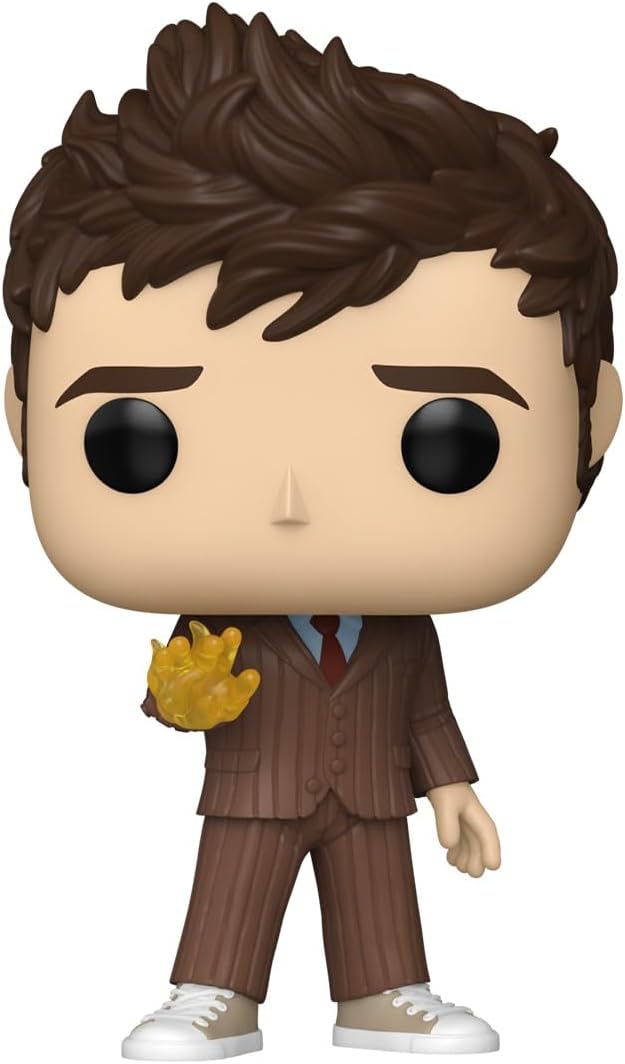 doctor who: tenth doctor 9 cm - funko pop! 1965