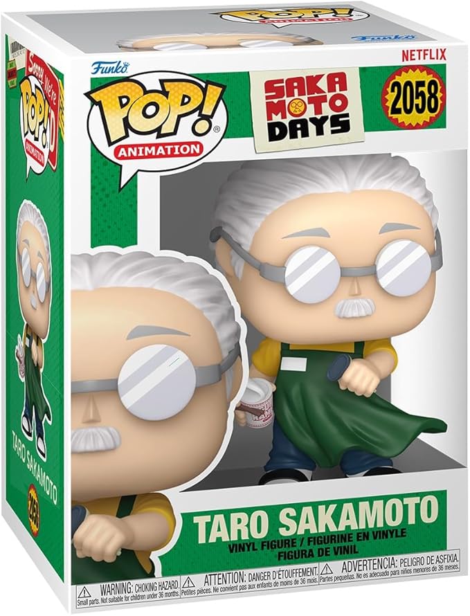 sakamoto days - taro 9 cm - funko pop 2058