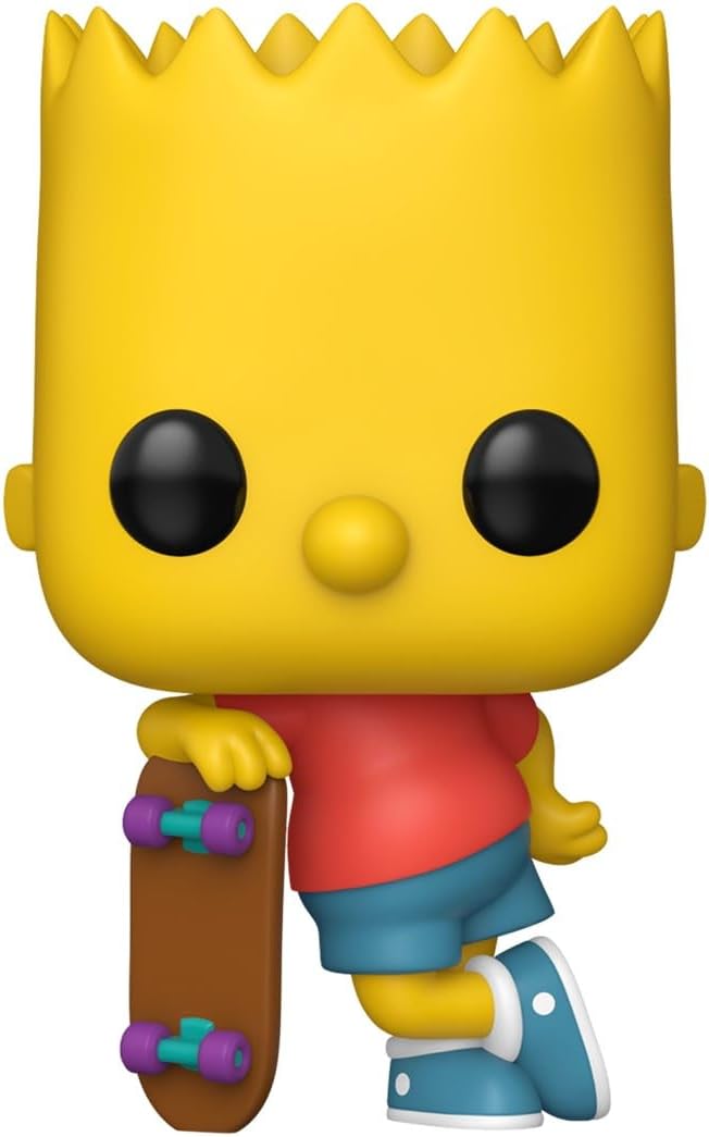 the simpson - bart 9cm - funko pop! 1652