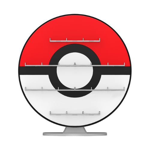 bitty pop display: pokemon - pokeball