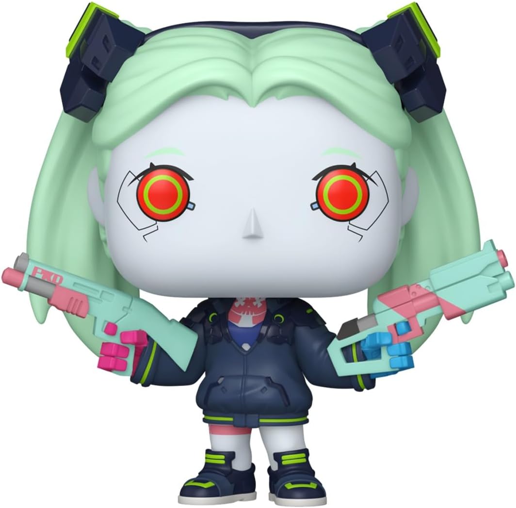 cyberpunk: edgerunners - rebecca 9 cm - funko pop! 2415