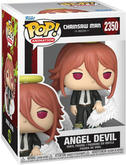 chainsaw man reze - angel devil 9cm - funko pop! 2350